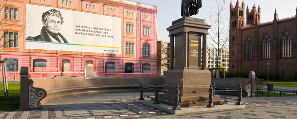 Rekonstruktion des Schinkelplatzes, Berlin