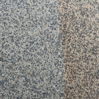 Epprechtstein Granit grau-gelb - geschliffen C120