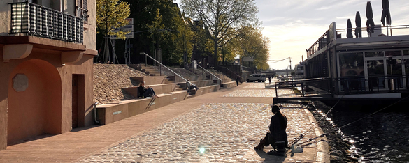 Uferpromenade Neckarlauer, Heidelberg