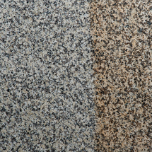 Epprechtstein Granit, grau-gelb