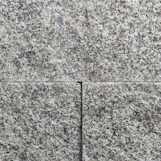 Epprechtstein Granit grau - maschinengespaltet