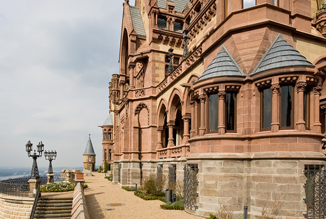 Restaurierung Schloss Drachenburg, Königswinter