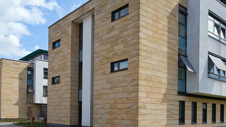 New construction of the university medical centre, Mainz