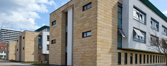 New construction of the university medical centre, Mainz