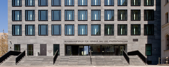 Sanierung Bundesministerium für Verkehr, Bau- und Stadtentwicklung, Berlin