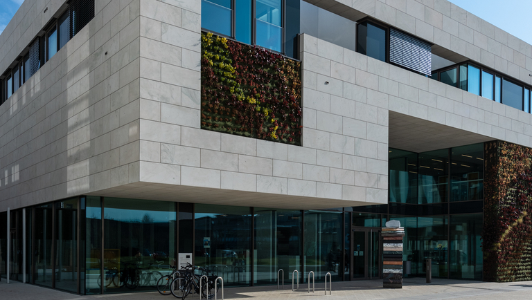 New Construction of the Media Library Ingelheim, Ingelheim