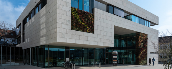 New Construction of the Media Library Ingelheim, Ingelheim