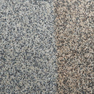 Epprechtstein Granit grau-gelb - geschliffen C320