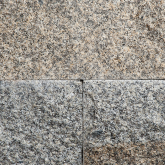 Epprechtstein Granit grau-gelb - machine split