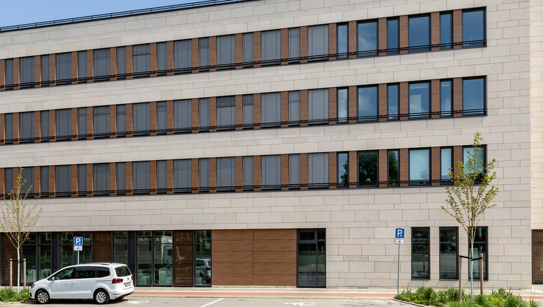 New construction of a Customer Centre, Town Hall, Harburg, Hamburg