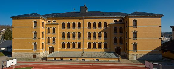 Restoration of the secondary modern school, Schönheide