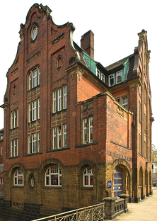 Restoration of the old firehouse, Hamburg