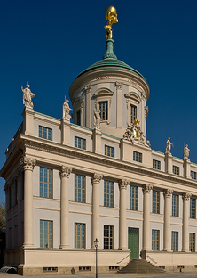 Restaurierung Altes Rathaus, Potsdam