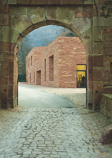 New construction of the Visitor Centre Heidelberg Castle