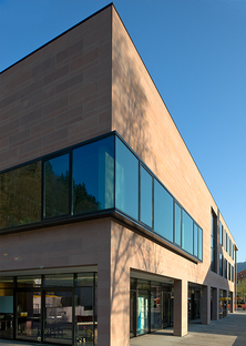 New construction of the citizen centre, Bad Liebenzell