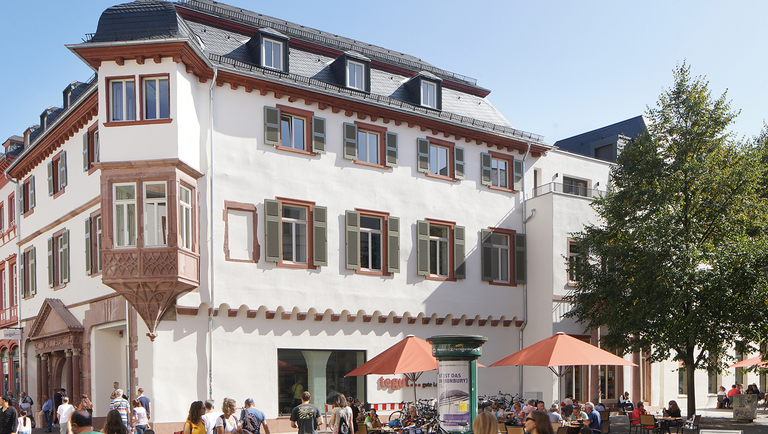 Restaurierung Wormser Hof, Heidelberg