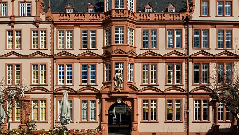 Restoration of the Gutenberg Museum, Mainz
