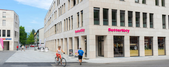 New Construction of the “Quartier am Jahnplatz”, Feldkirch