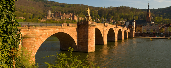 Restaurierung der Karl-Theodor-Brücke, Heidelberg