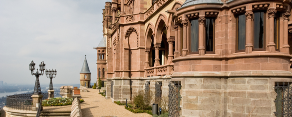 Restoration of Schloss Drachenburg, Königswinter