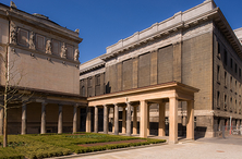 Wiederaufbau der Kolonnaden am Neuen Museum, Berlin