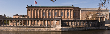 Restoration of the Colonnade Courtyard 1, Museum Island Berlin