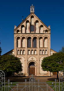 Restoration of the Sankt Raphael church, Heidelberg