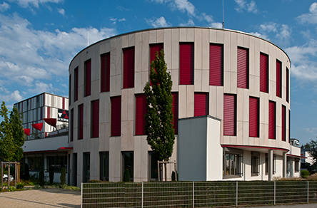 New construction of the BVG Bamberger VerlagsGruppe, Bamberg