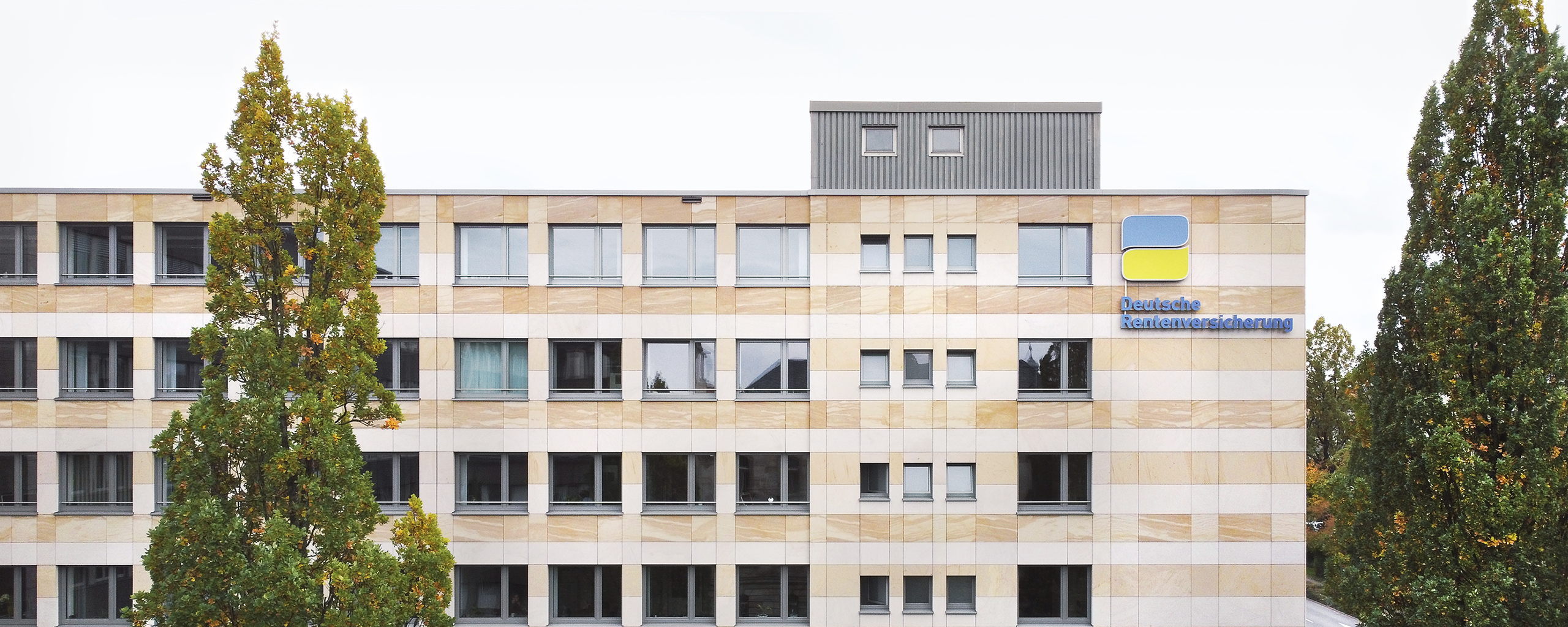 Energetische Sanierung Deutsche Rentenversicherung Nordbayern, Bayreuth