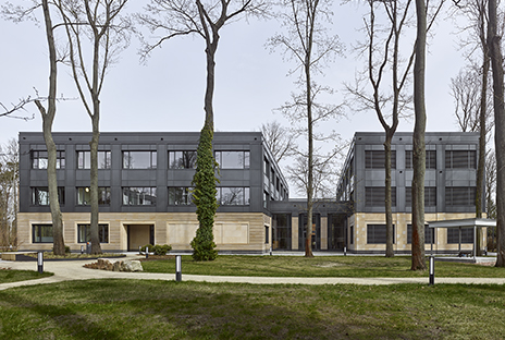 New construction of a Campus building for the Hasso Plattner Institute, Potsdam