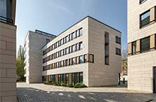 New construction of a Customer Centre, Town Hall, Harburg, Hamburg