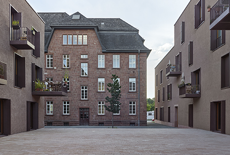Restoration of the historical barracks building of the Turley Areal, Mannheim