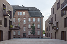 Restaurierung historisches Kasernengebäude Turley Areal, Mannheim