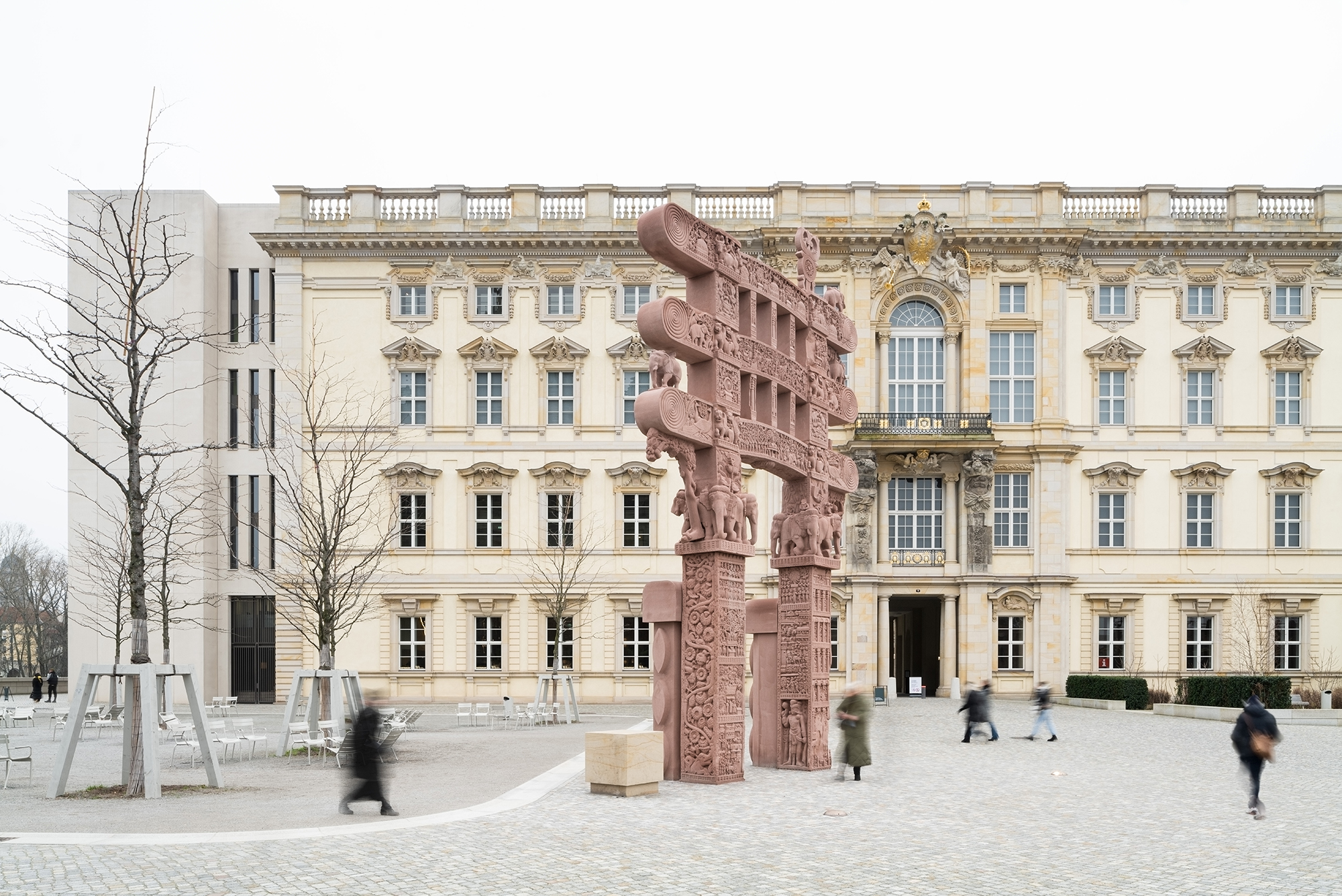 Rekonstruktion des Ost-Tors von Sanchi, Berlin