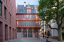 Rekonstruktion Goldene Waage – Dom Römer Areal, Frankfurt am Main