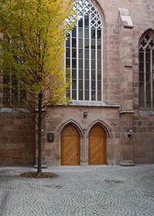 Reconstruction of Sankt Martha, Nürnberg