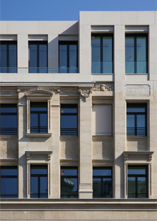 Restoration of the Wiesbadener Palais, Wiesbaden